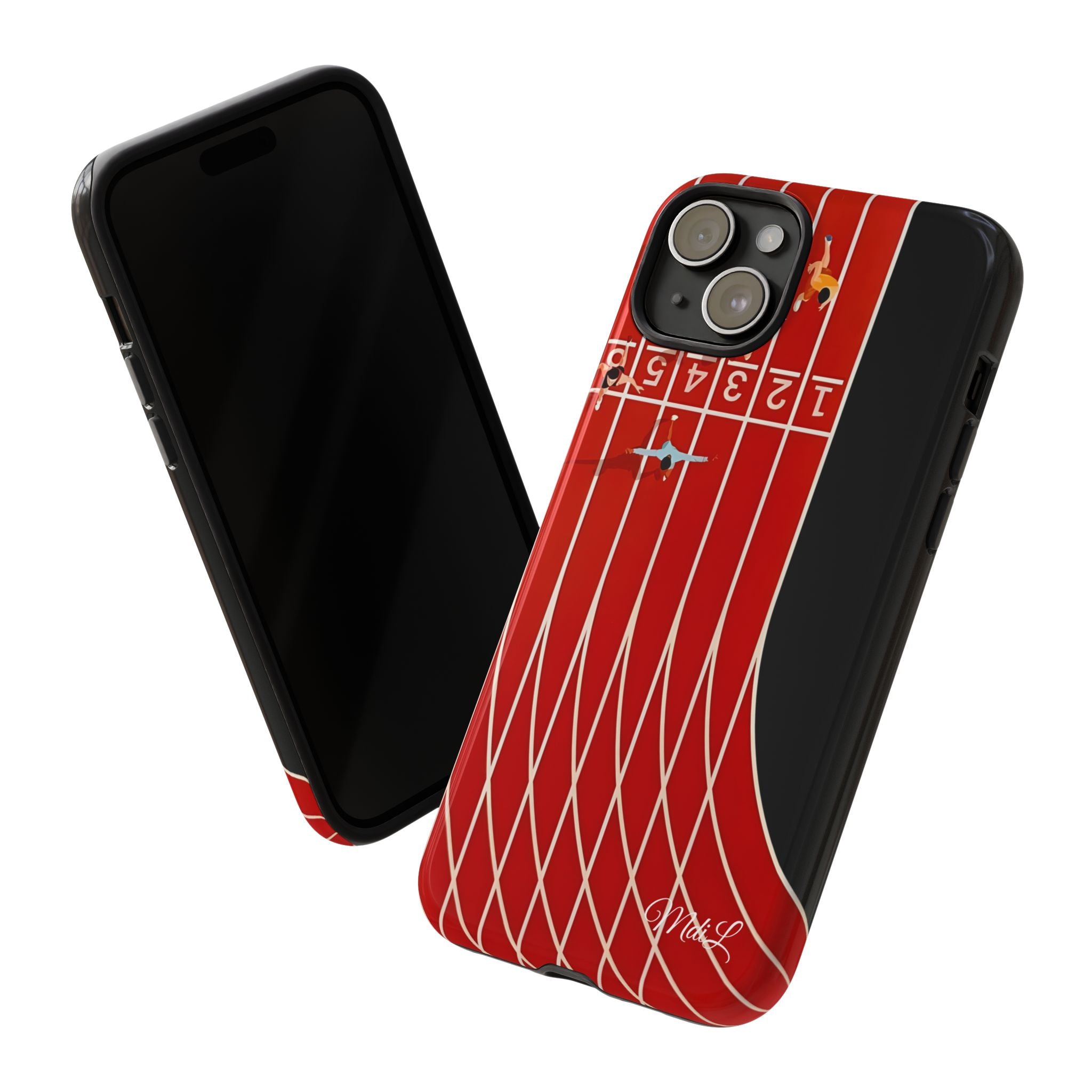 Sprinter iPhone Case