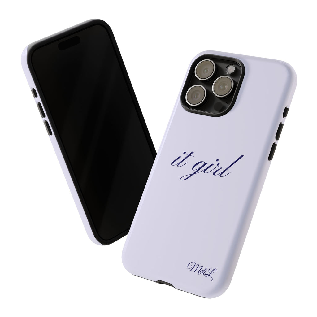 It girl iPhone Case