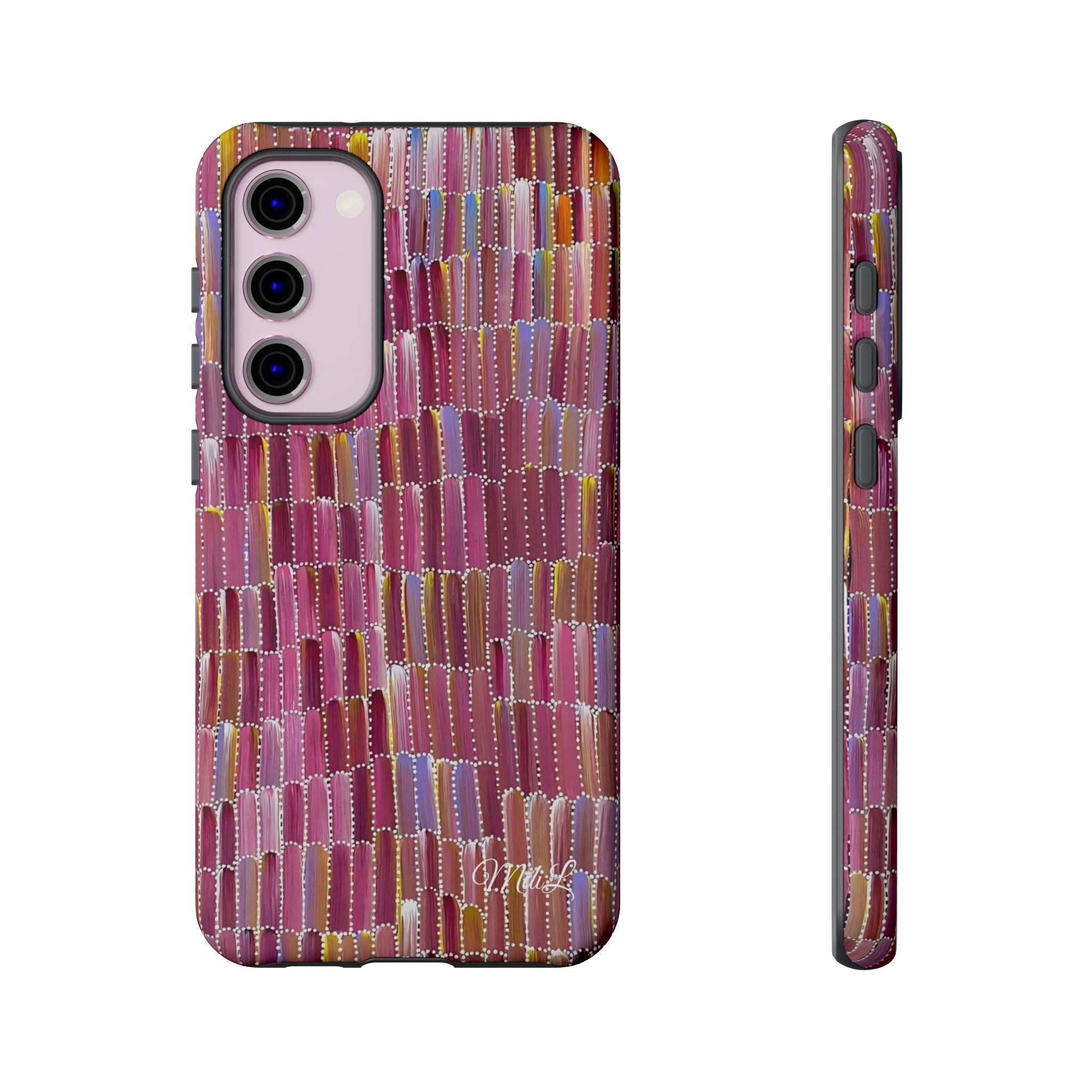 Pink Mosaic