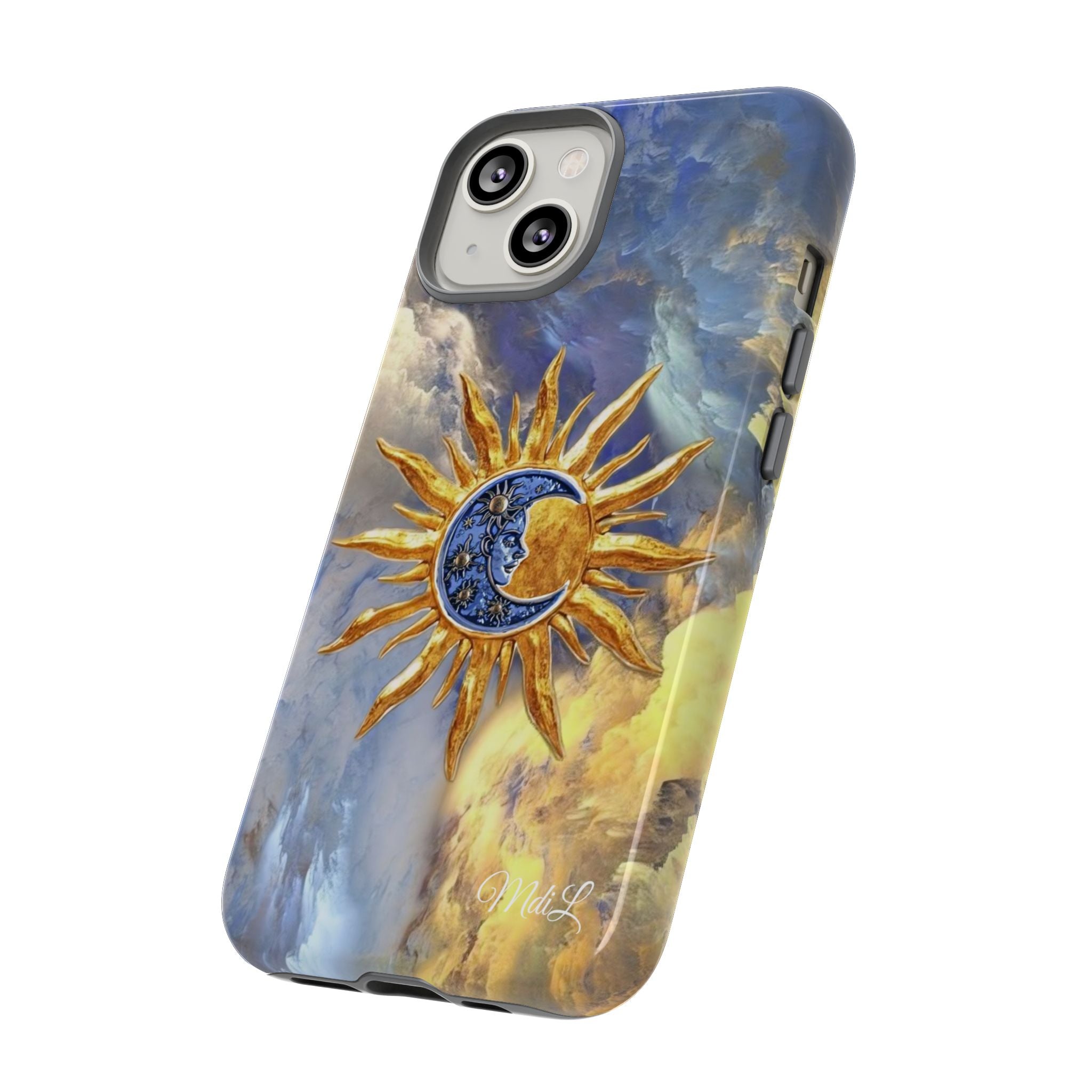 Cosmic Skylight | Sun and Moon - Mare di Luna