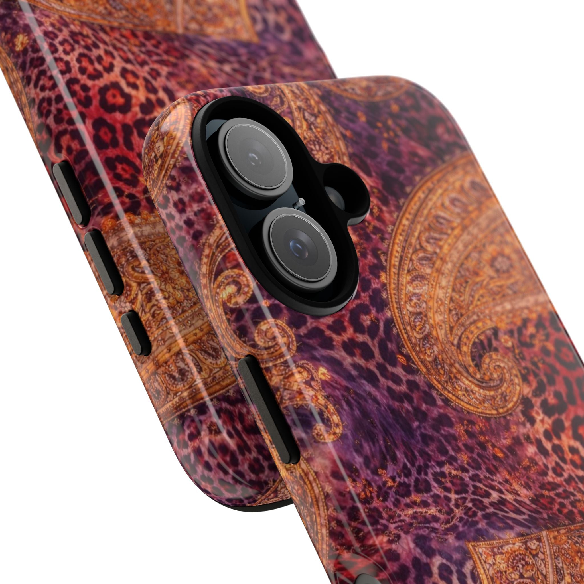 Jacquard & Leopard Print