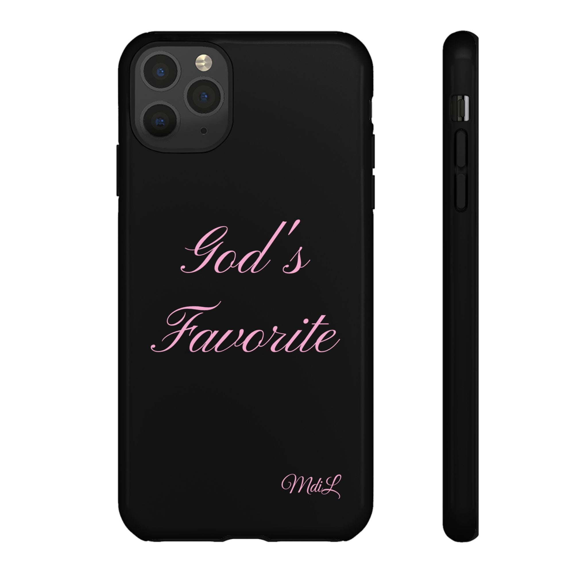 God's Favorite iPhone Case
