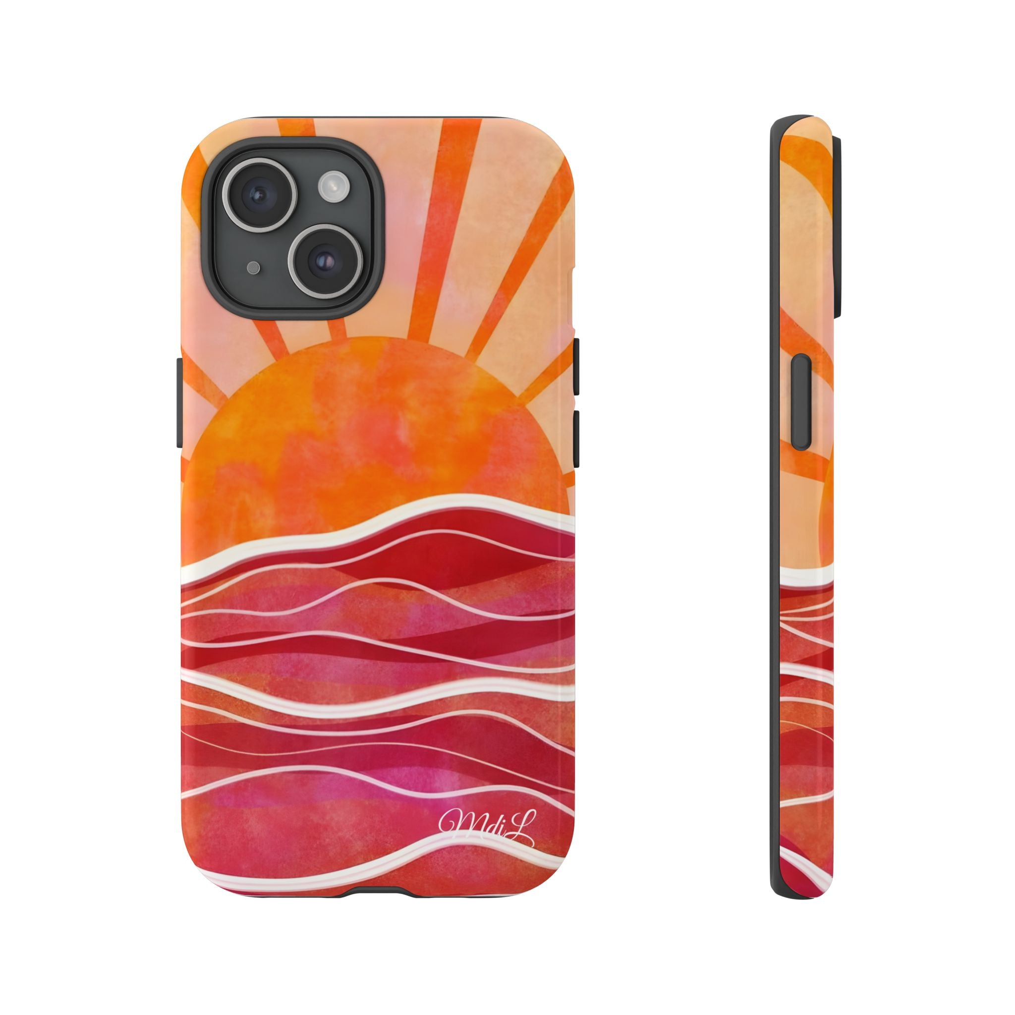 Sunset Waves