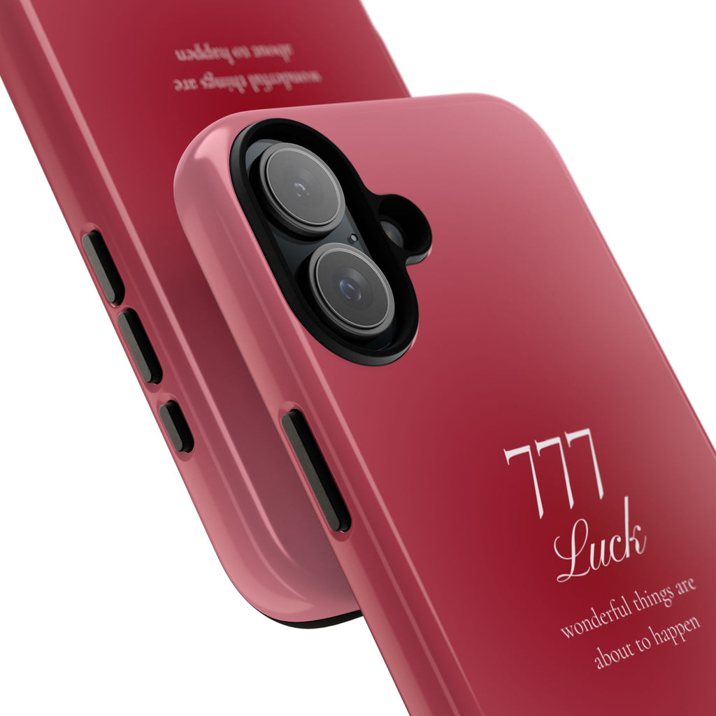 777 Luck iPhone Case