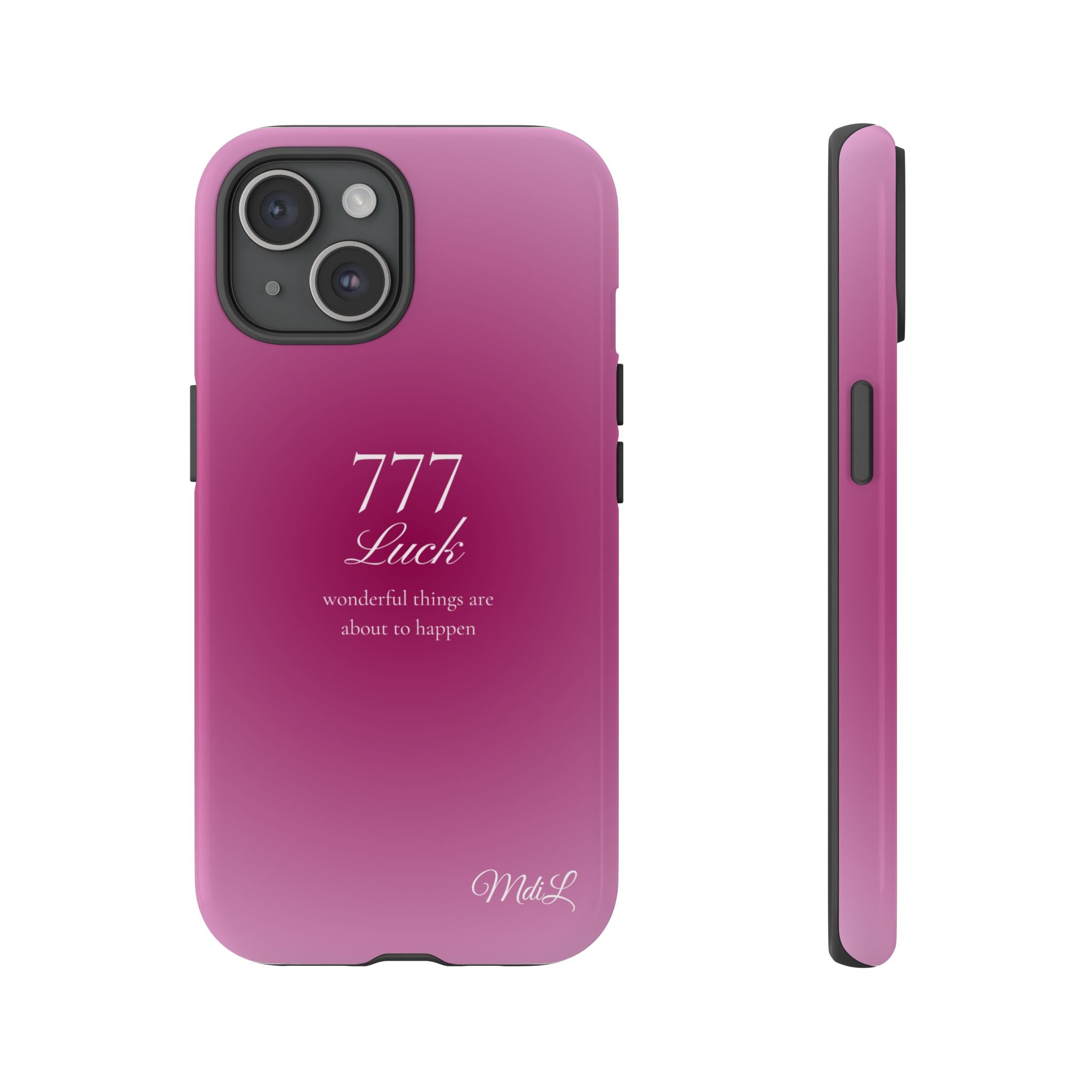 777 Luck iPhone Case
