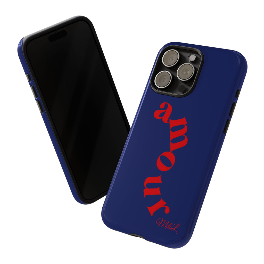 Amour | Red & Blue - Mare di Luna