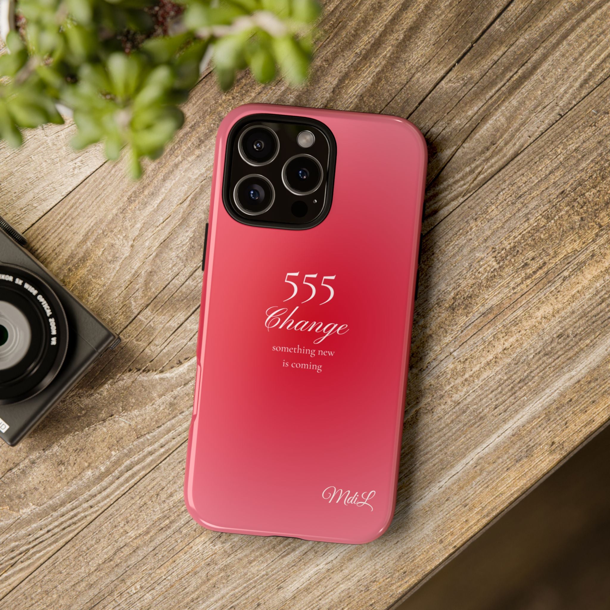 555 Change iPhone Case