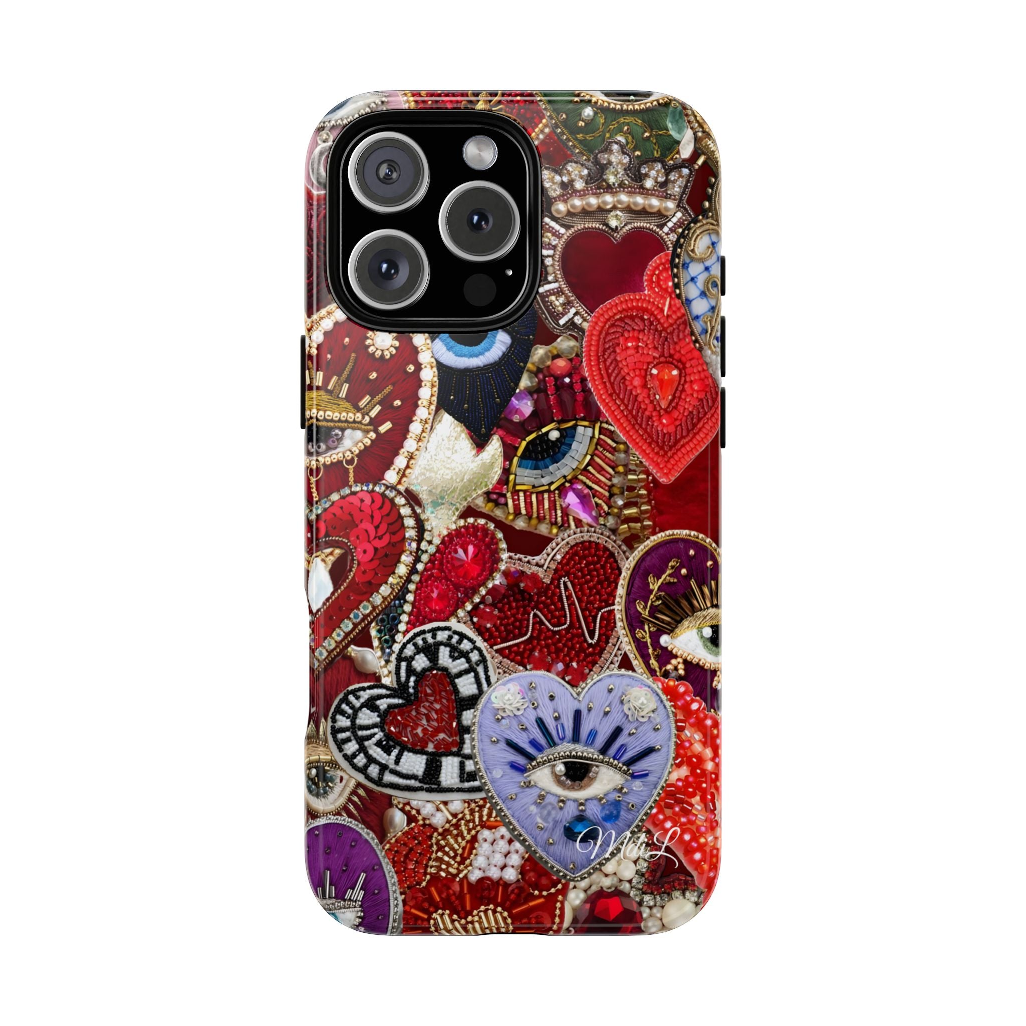 Look of Love iPhone Case