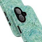 Aqua Florals