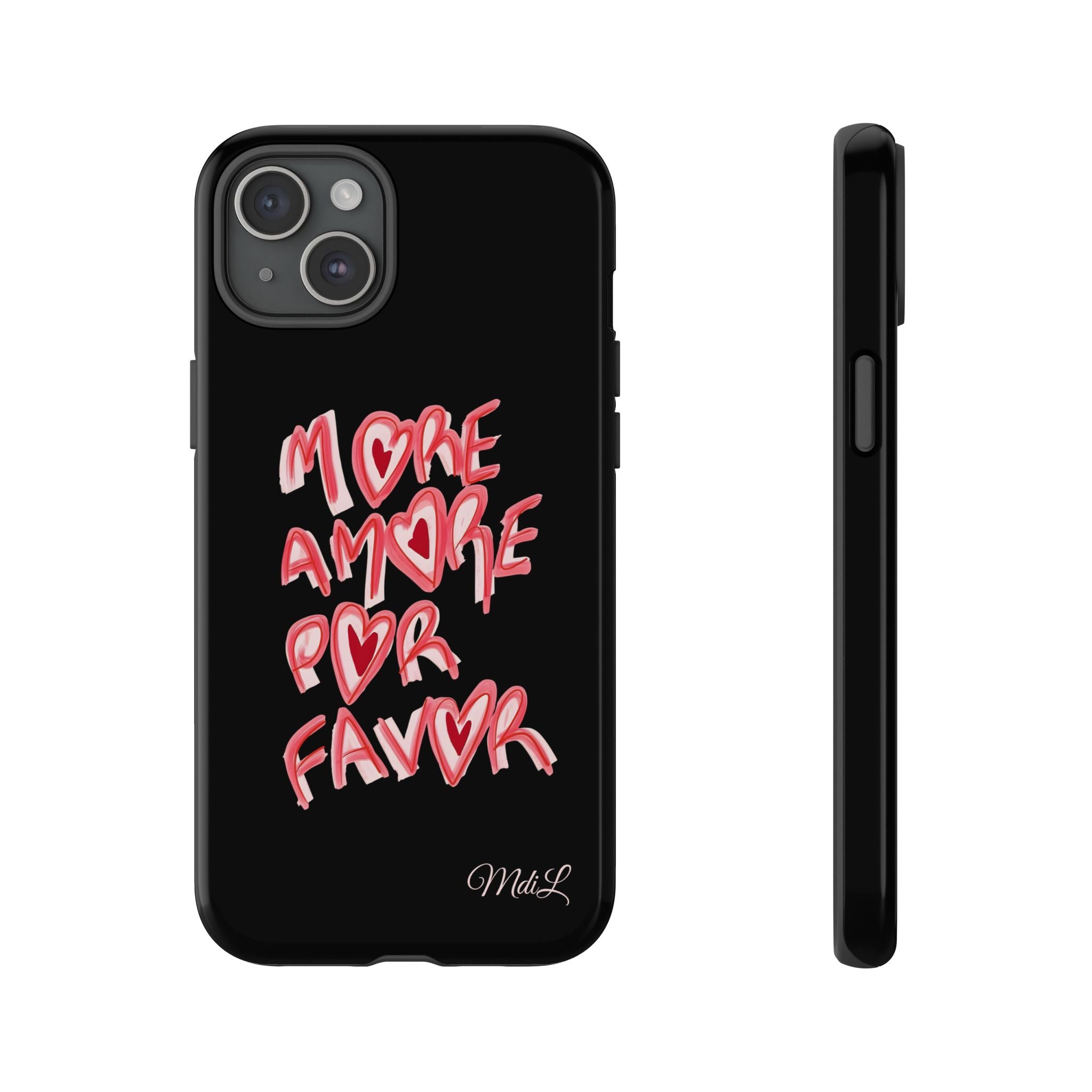 More Amore Por Favor | Black - Mare di Luna