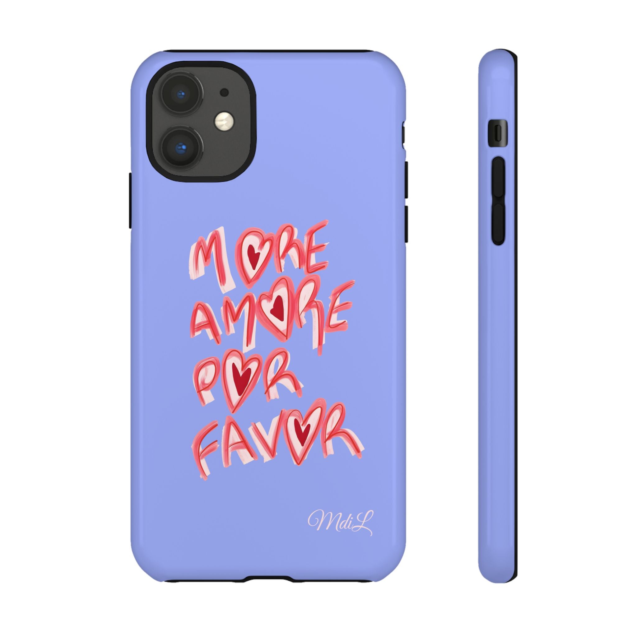More Amore Por Favor | Lavender Blue - Mare di Luna