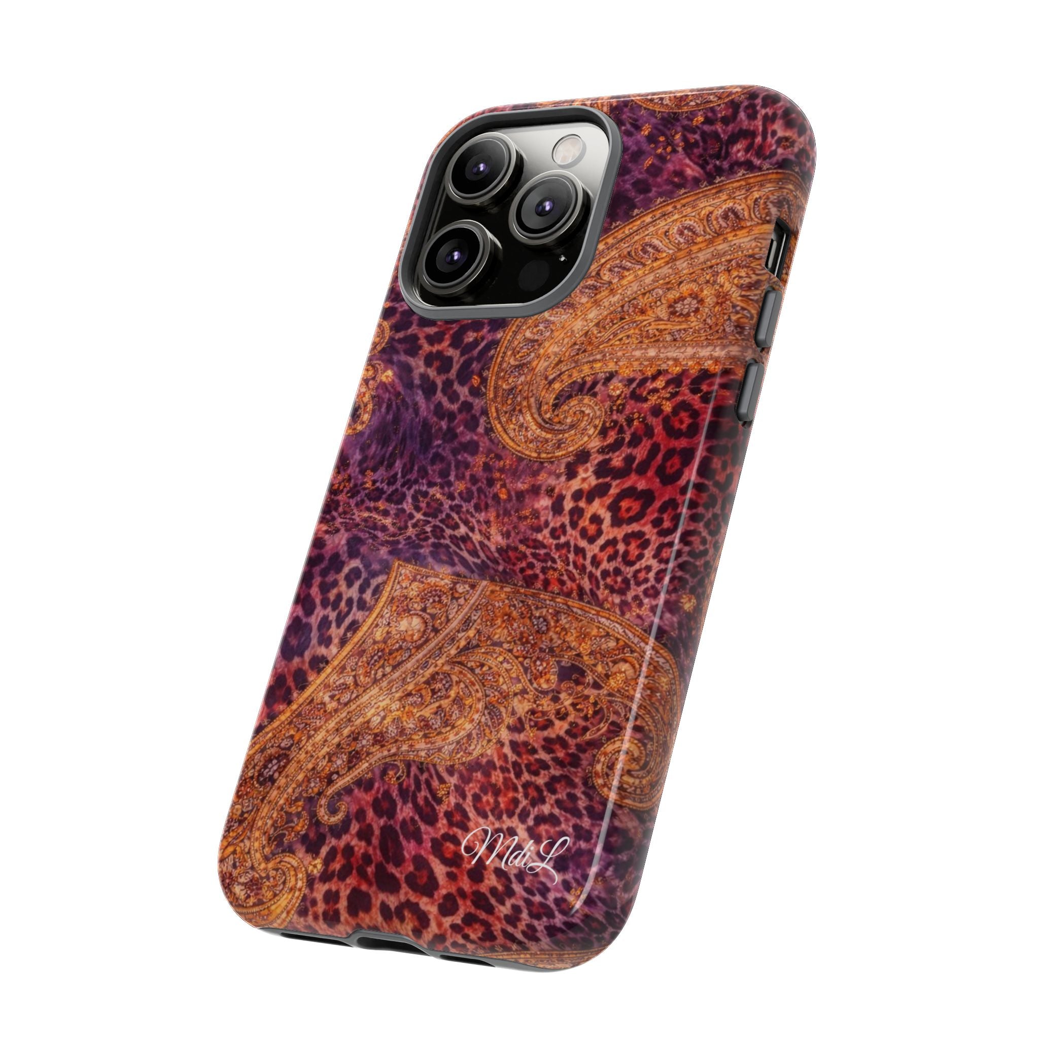 Jacquard & Leopard Print