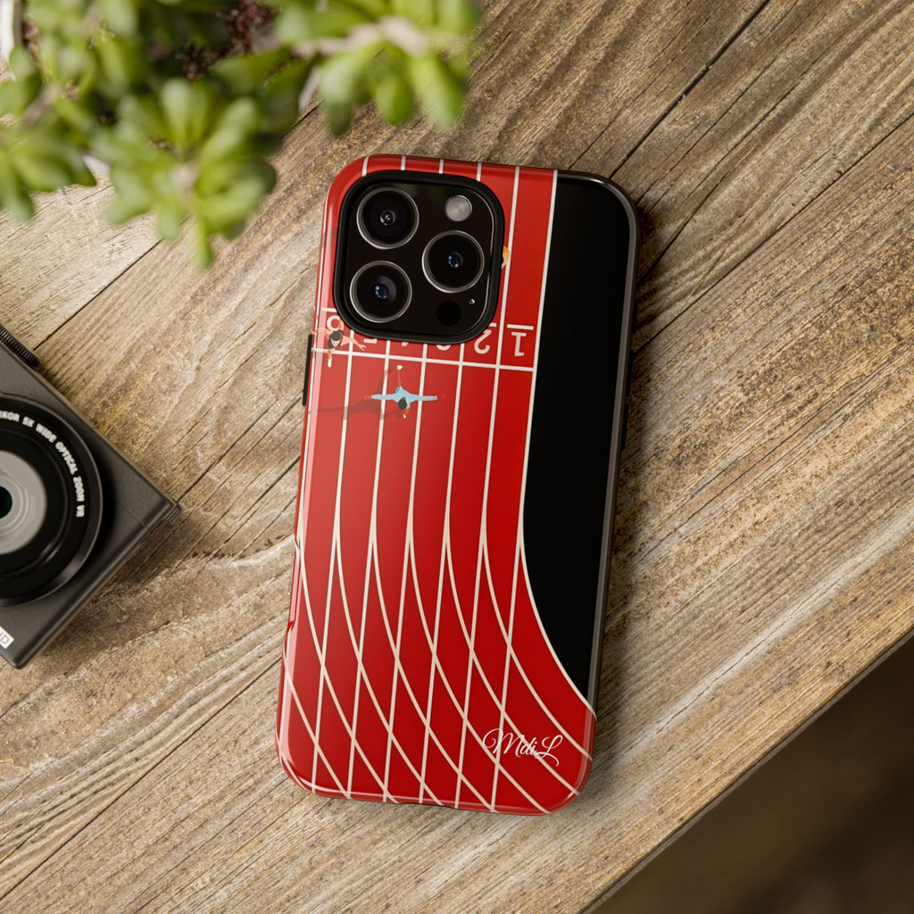 Sprinter iPhone Case
