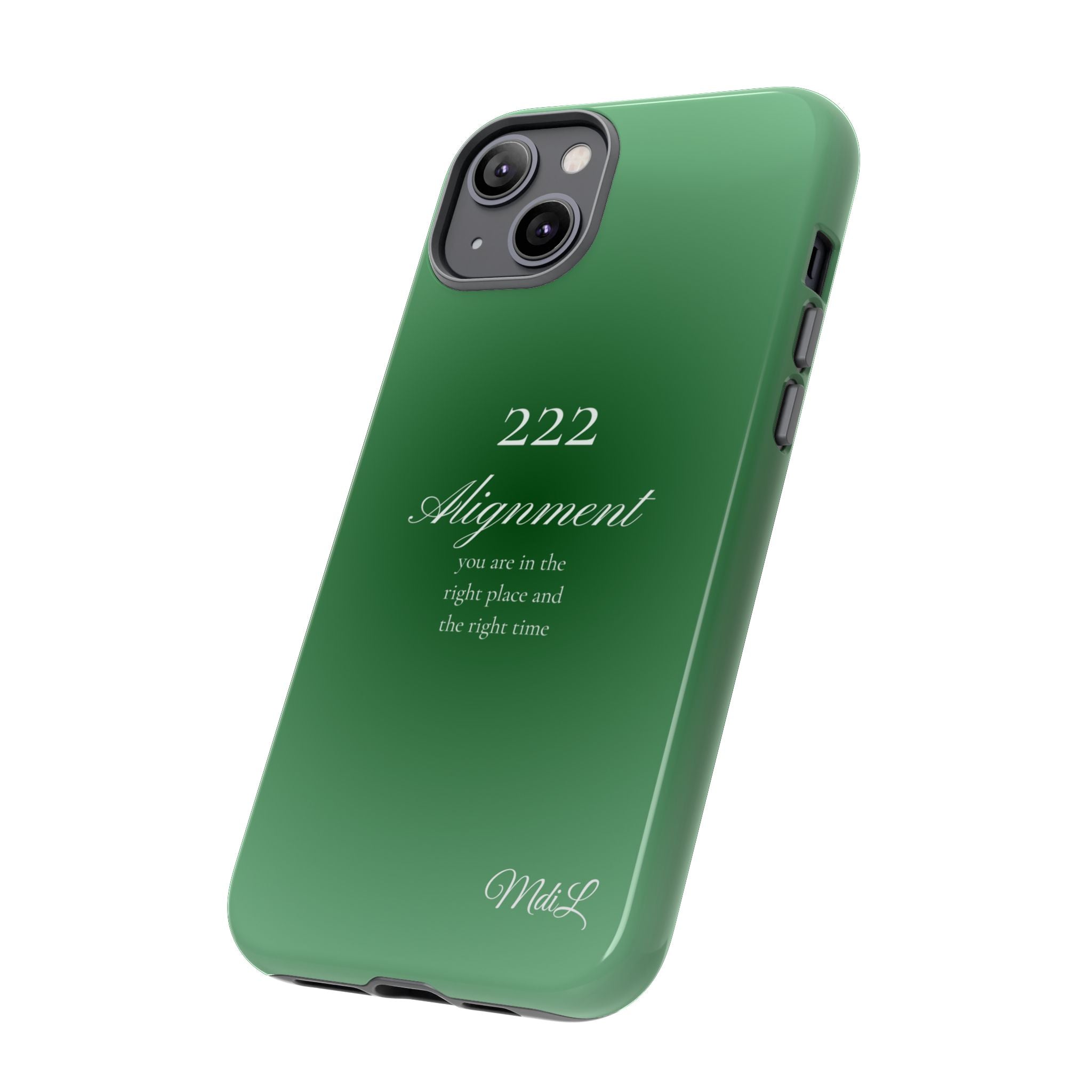 222 Alignment iPhone Case