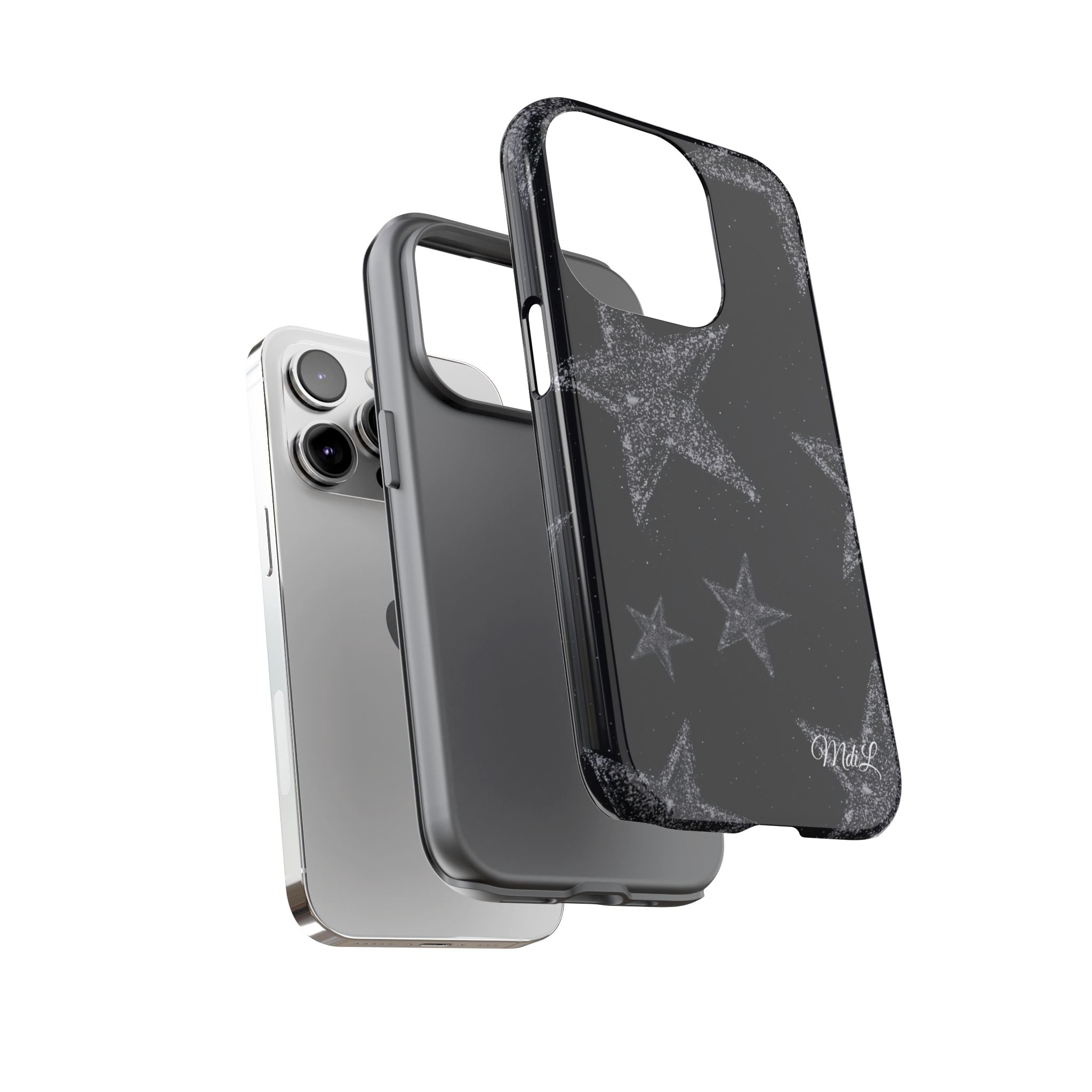 Starlight | Silver and Black - Mare di Luna