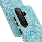 Teal Florals