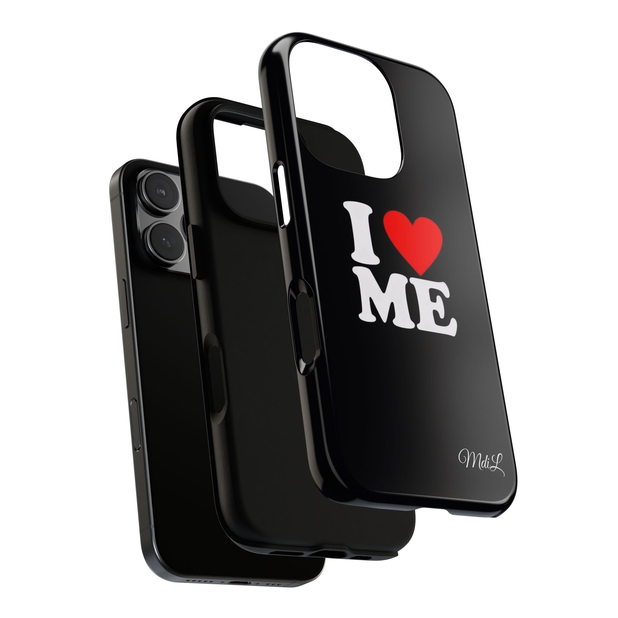 I Love Me iPhone Case