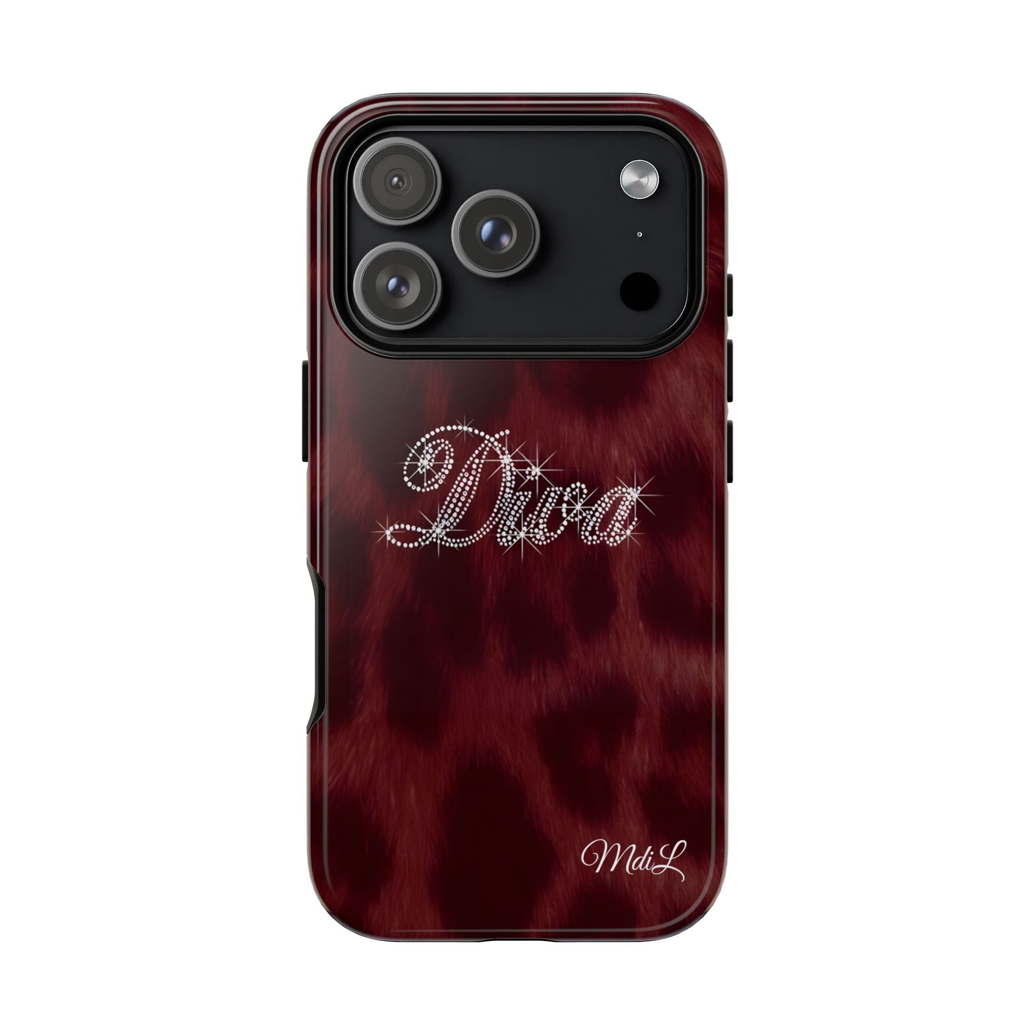 Diva | Red Leopard - Mare di Luna
