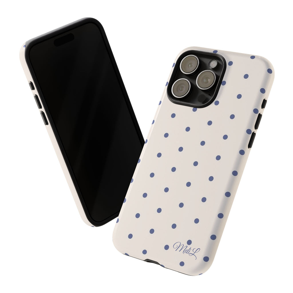 Polka Dots | Blue and White - Mare di Luna