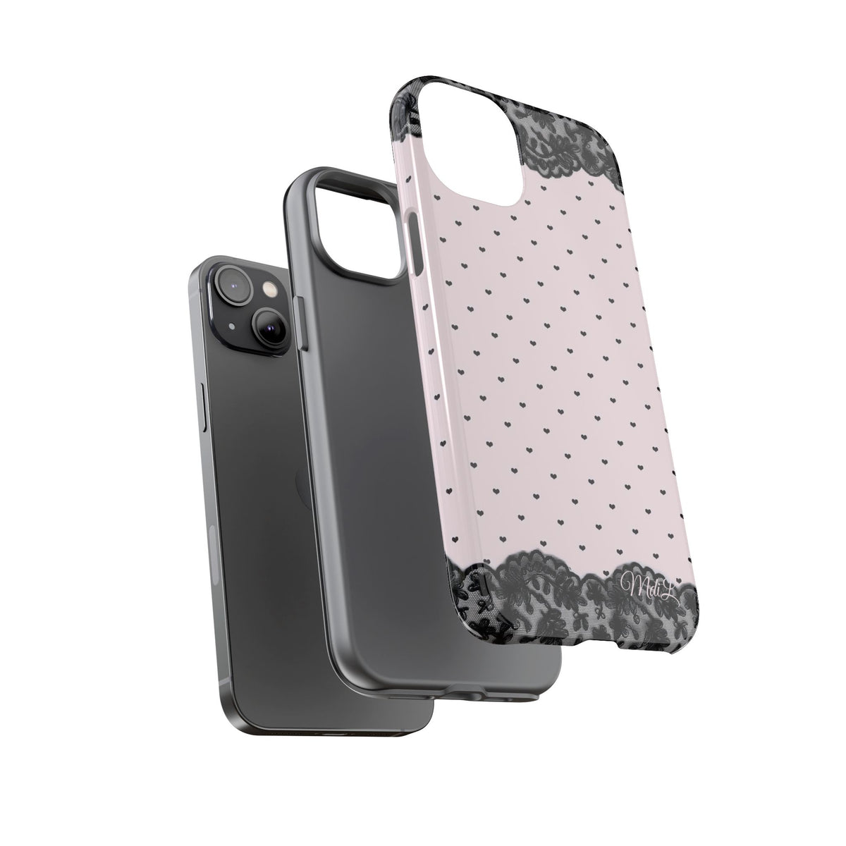 Love Lace | Black and Pink