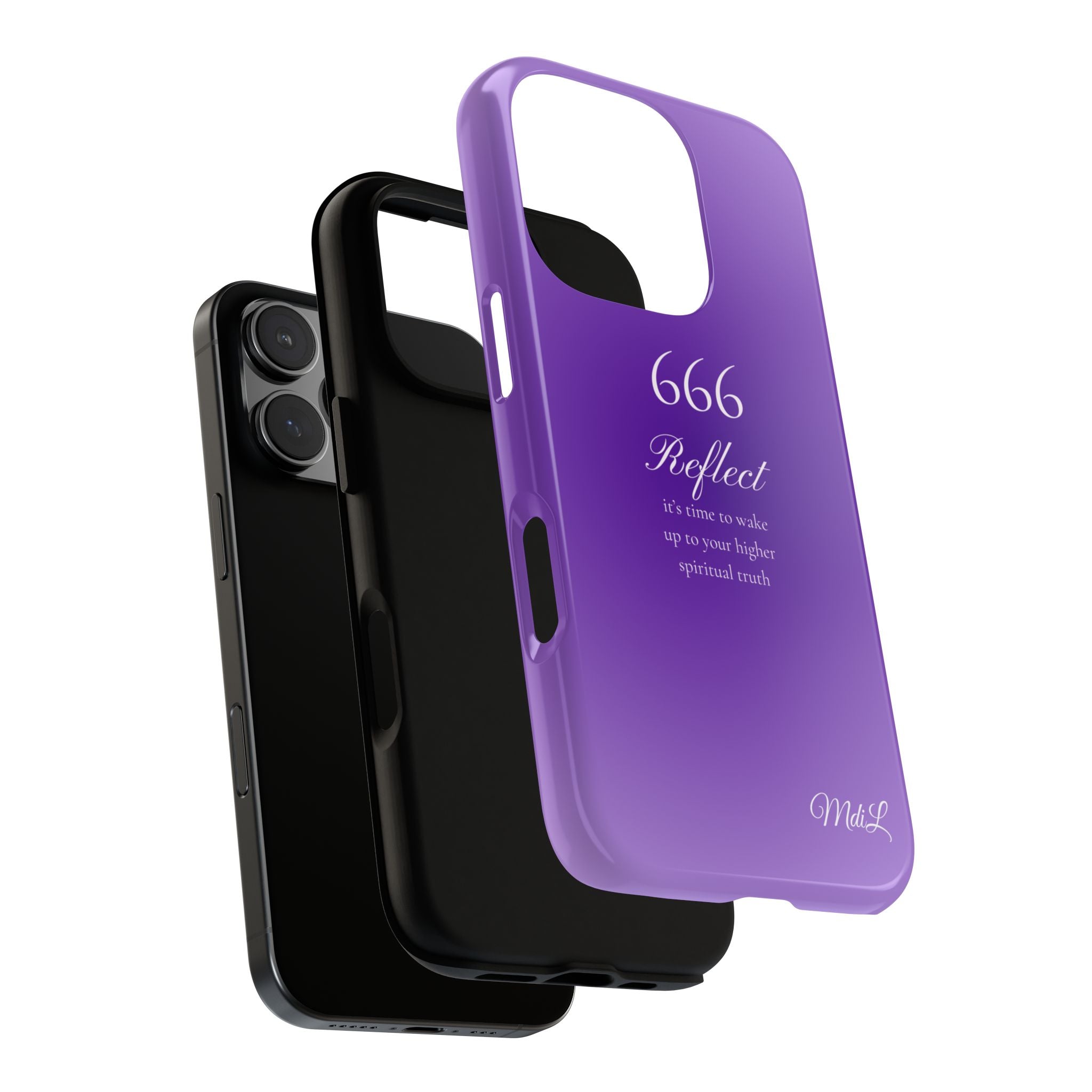 666 Reflect iPhone Case