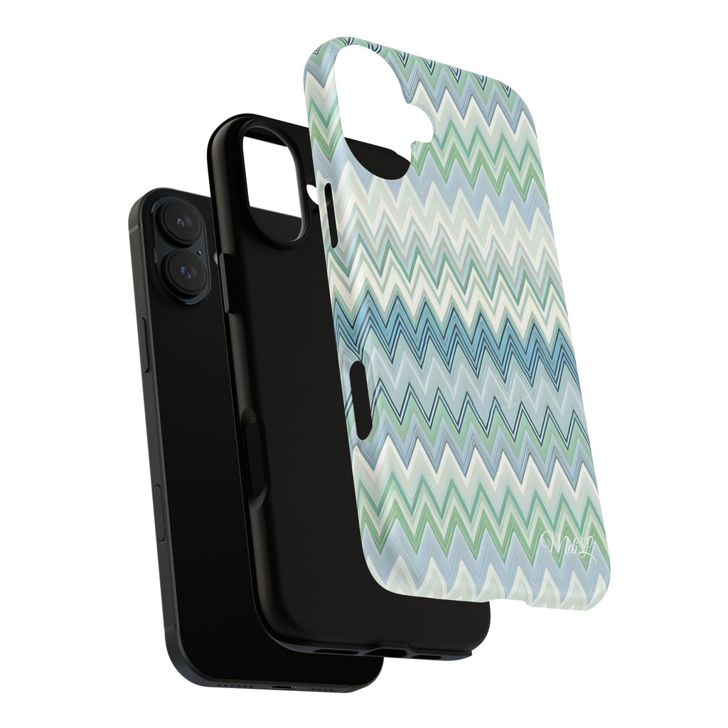 Teal Zag MagSafe