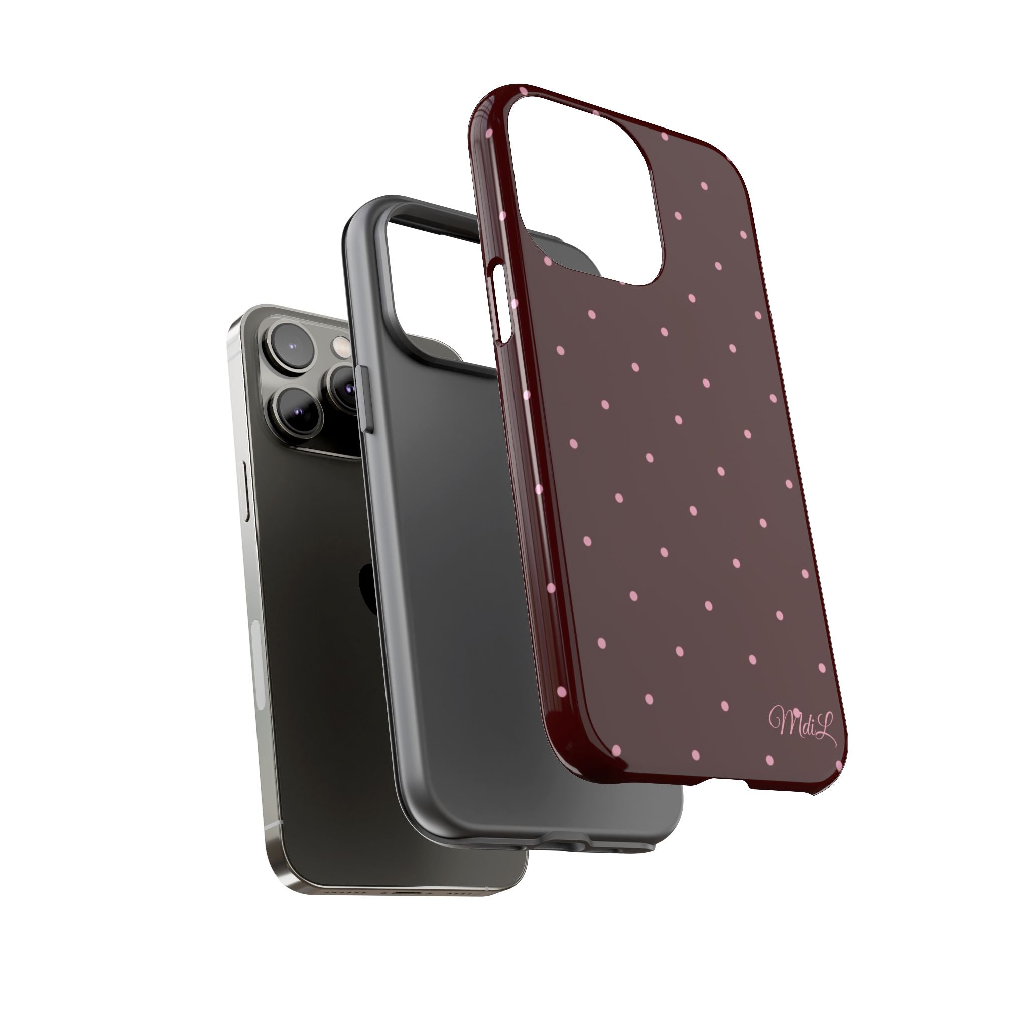 Polka Dots | Red and Pink - Mare di Luna