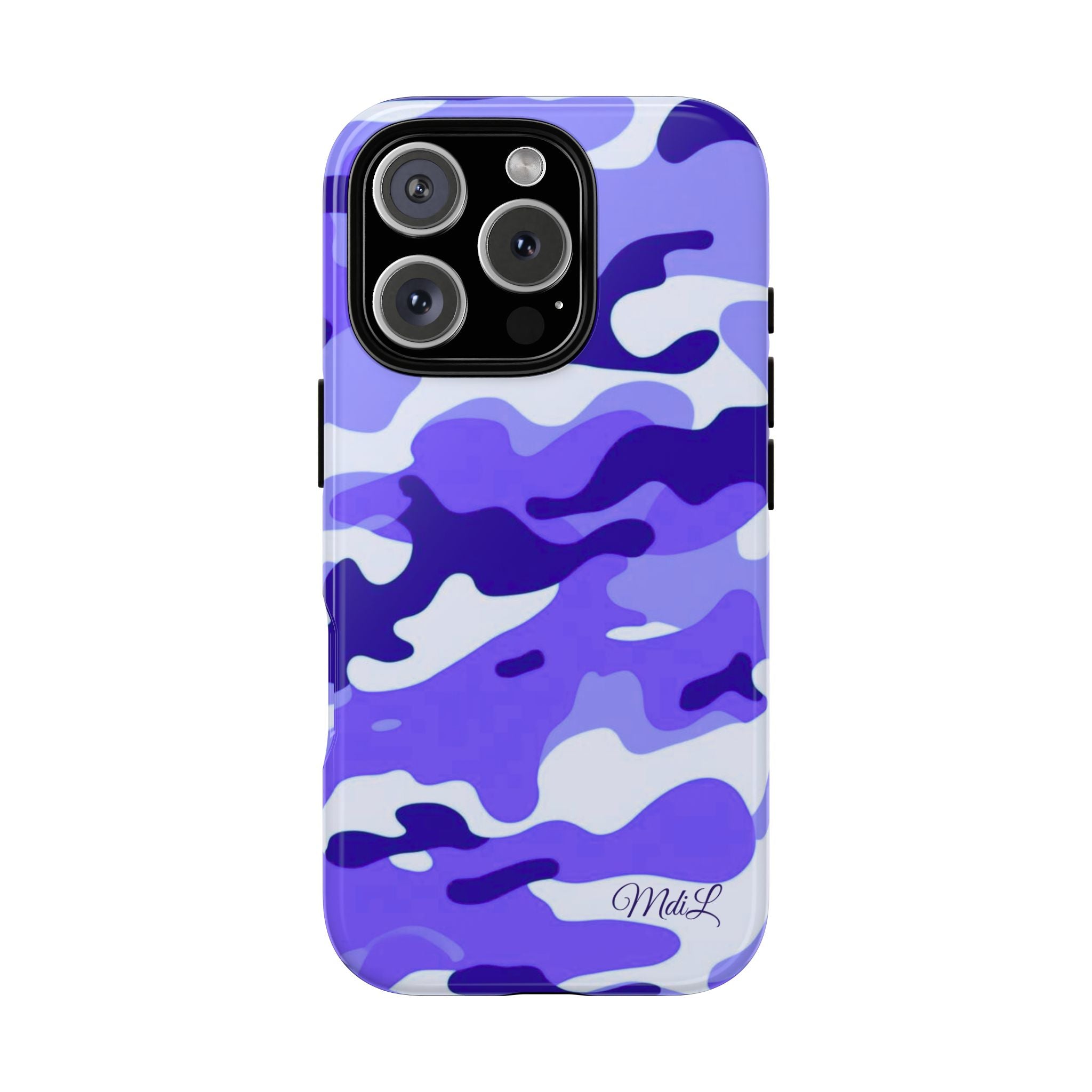 Bluey Camo iPhone Case