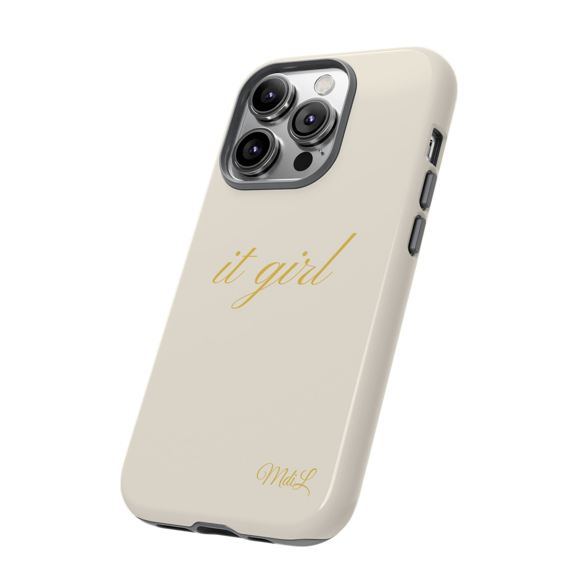 It girl iPhone Case