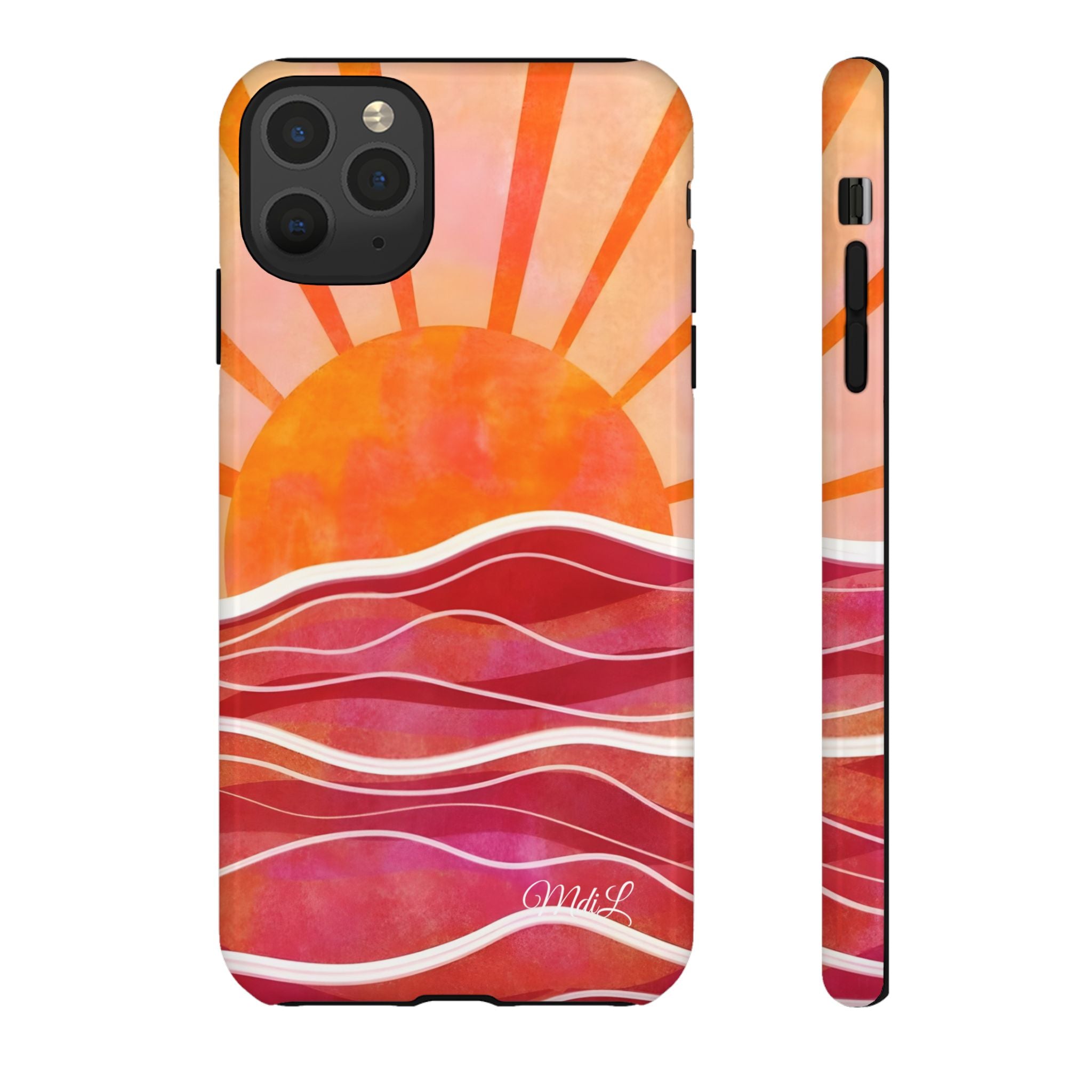 Sunset Waves