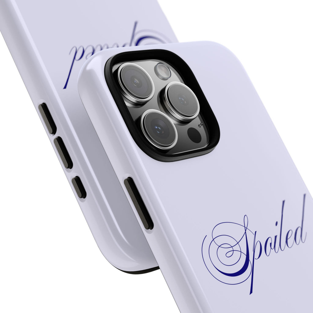 Spoiled iPhone Case