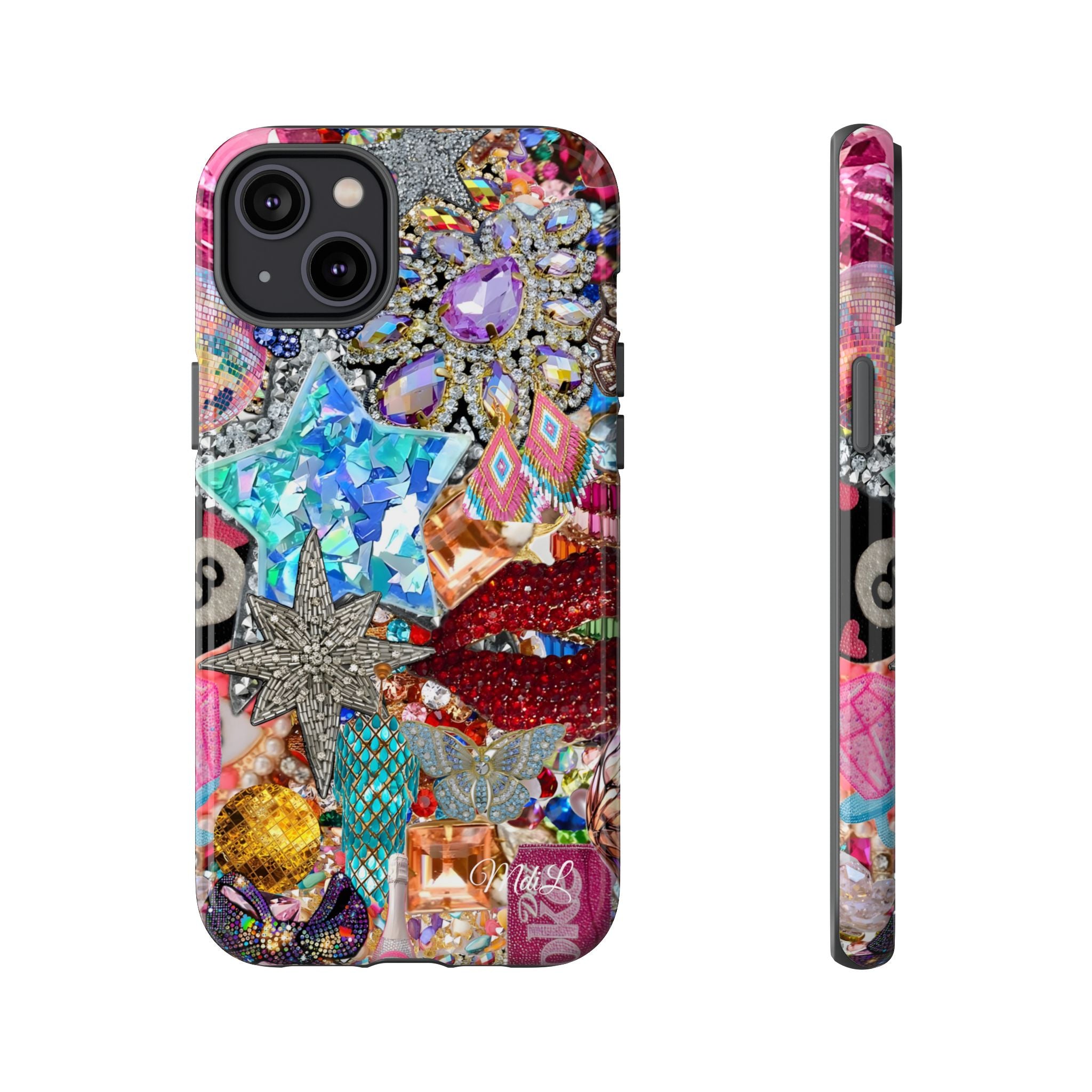 Ecstatic Chaos iPhone Case
