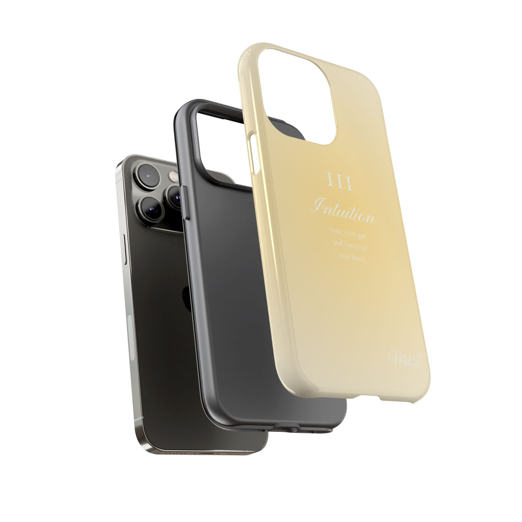 111 Intuition iPhone Case