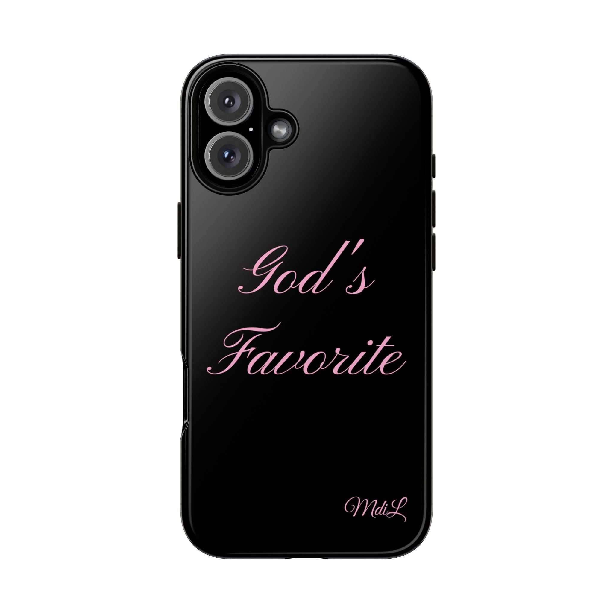 God's Favorite iPhone Case