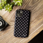 Polka Dots | Pink and Black - Mare di Luna