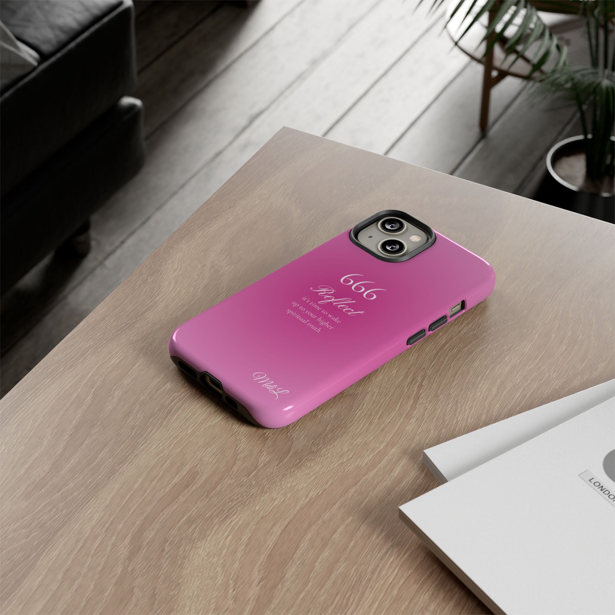666 Reflect iPhone Case