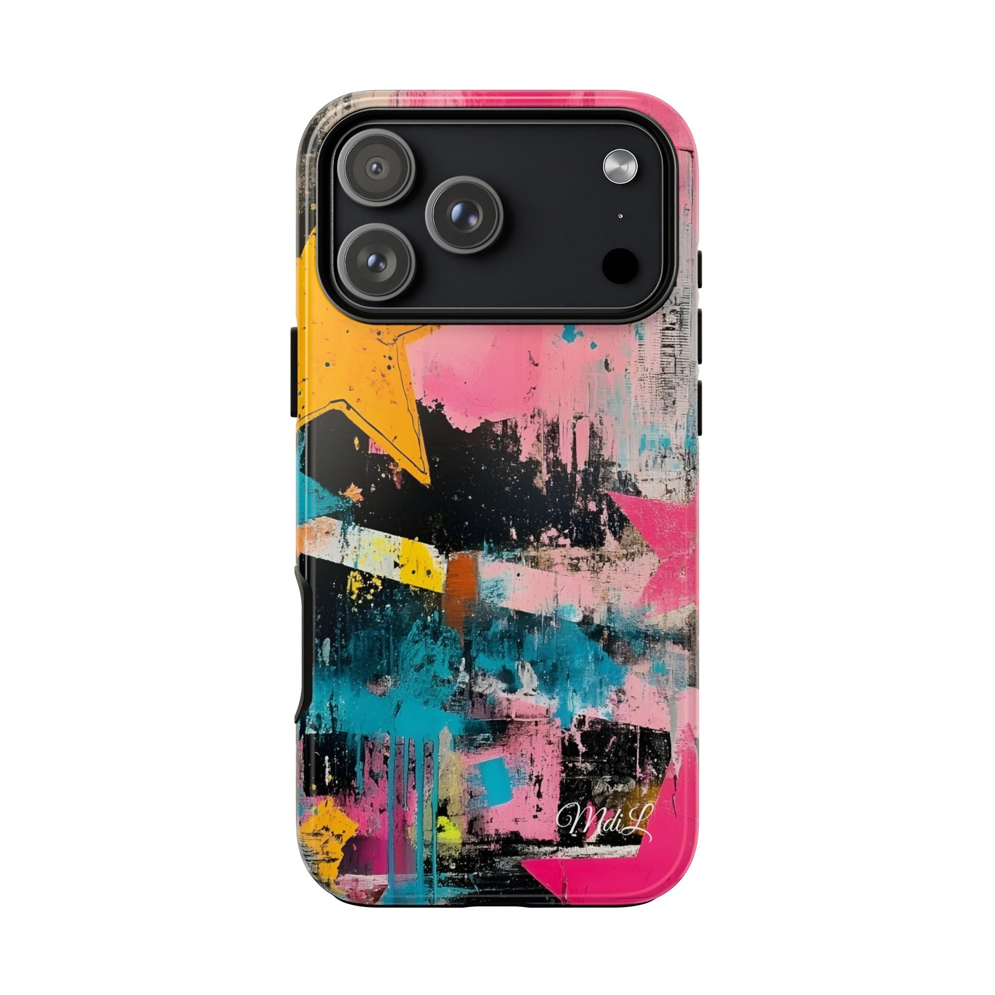 Graffiti Pop iPhone Case