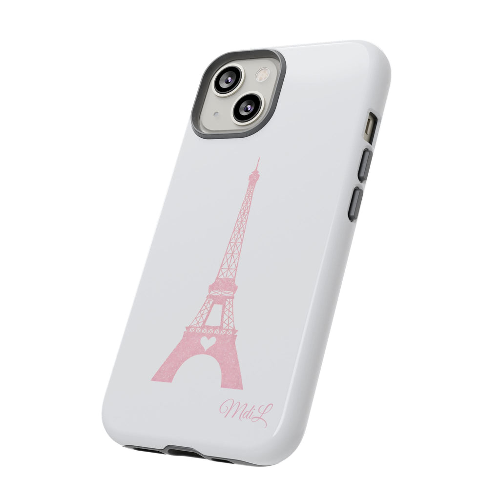 Eiffel Tower | Pink & White - Mare di Luna