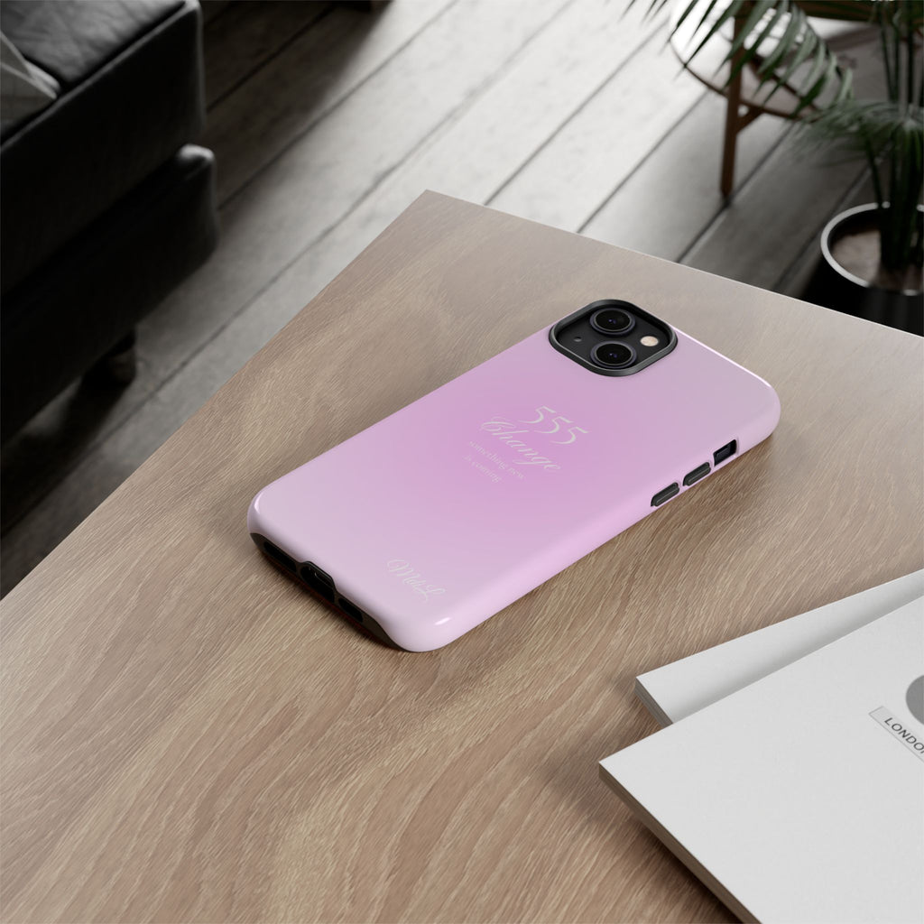 555 Change iPhone Case