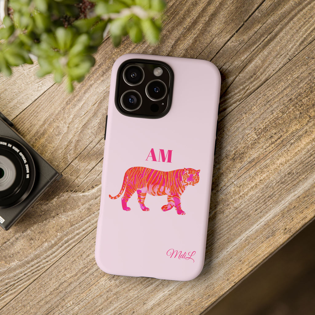 Vivid Tiger Personalized