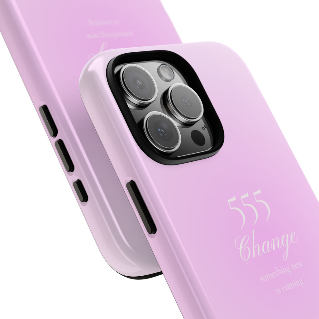 555 Change iPhone Case
