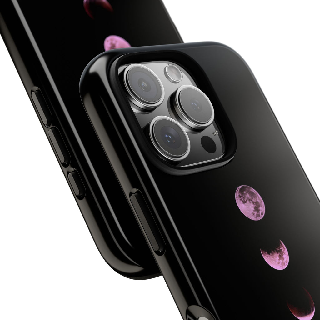 Pink Moons iPhone Case