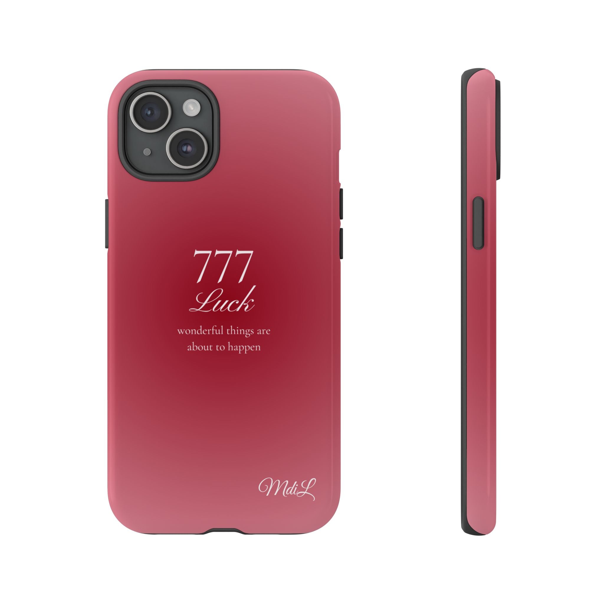 777 Luck iPhone Case