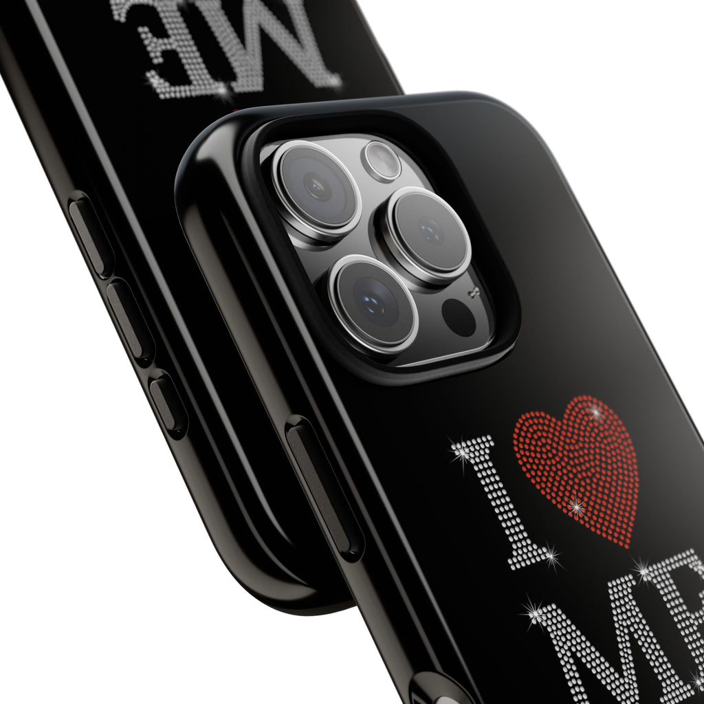 I Love Me iPhone Case