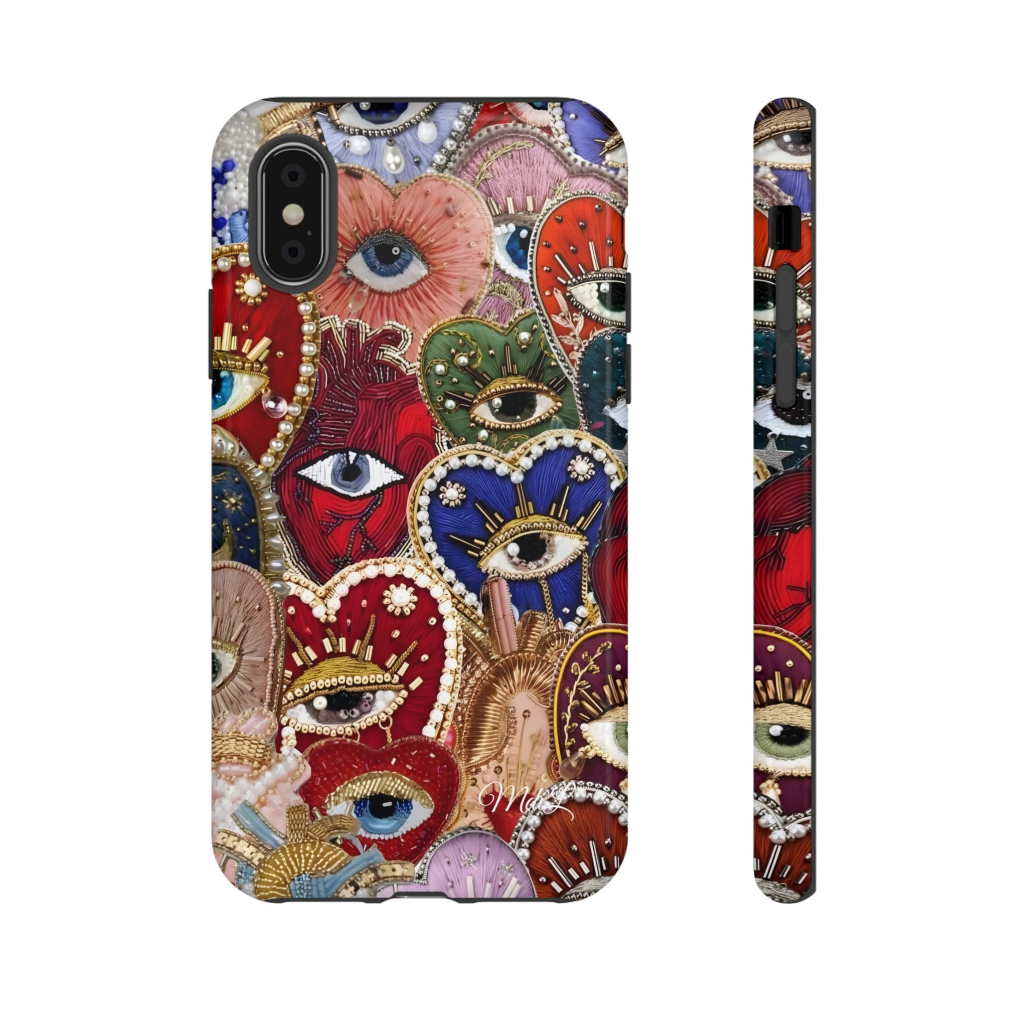 Evil Eye Love iPhone Case