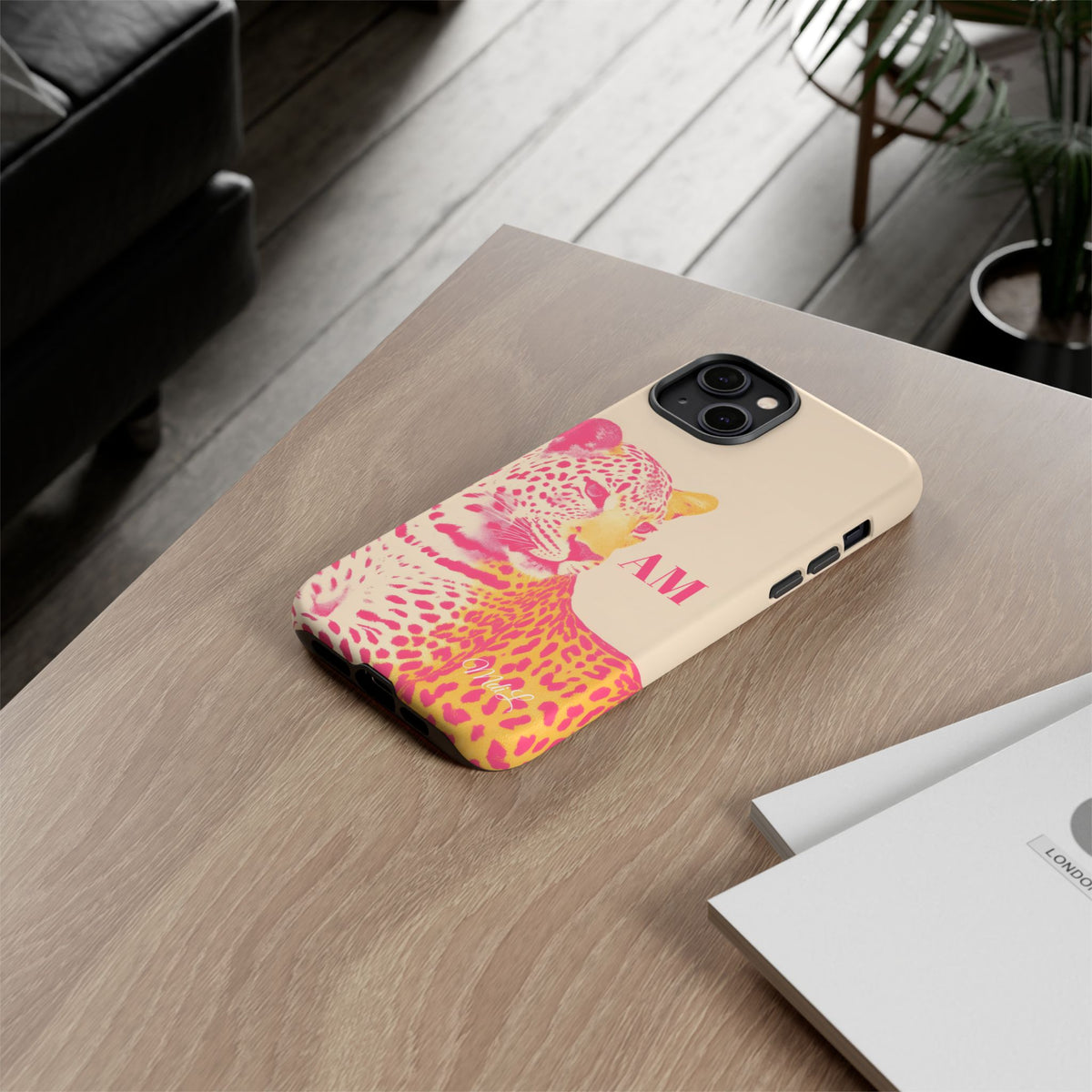 Leopard Aura Personalized