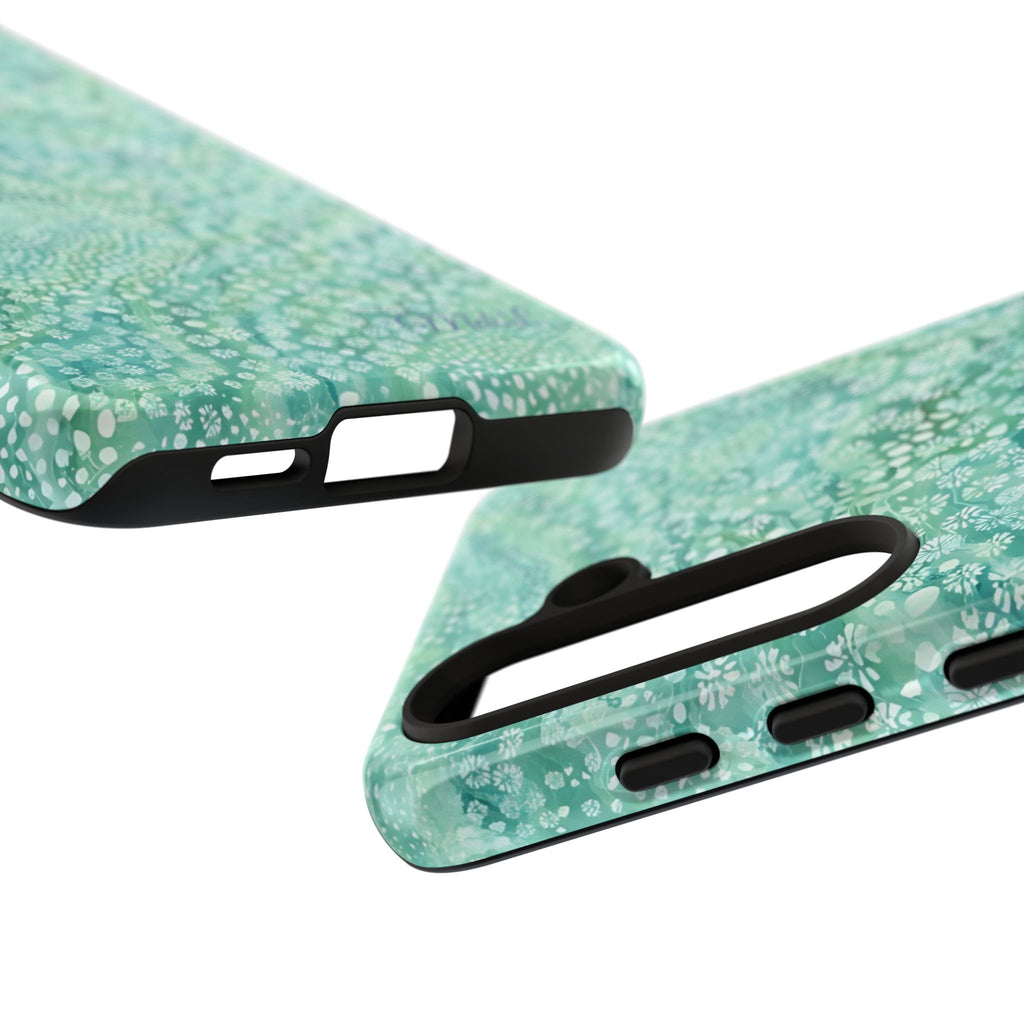 Teal Florals