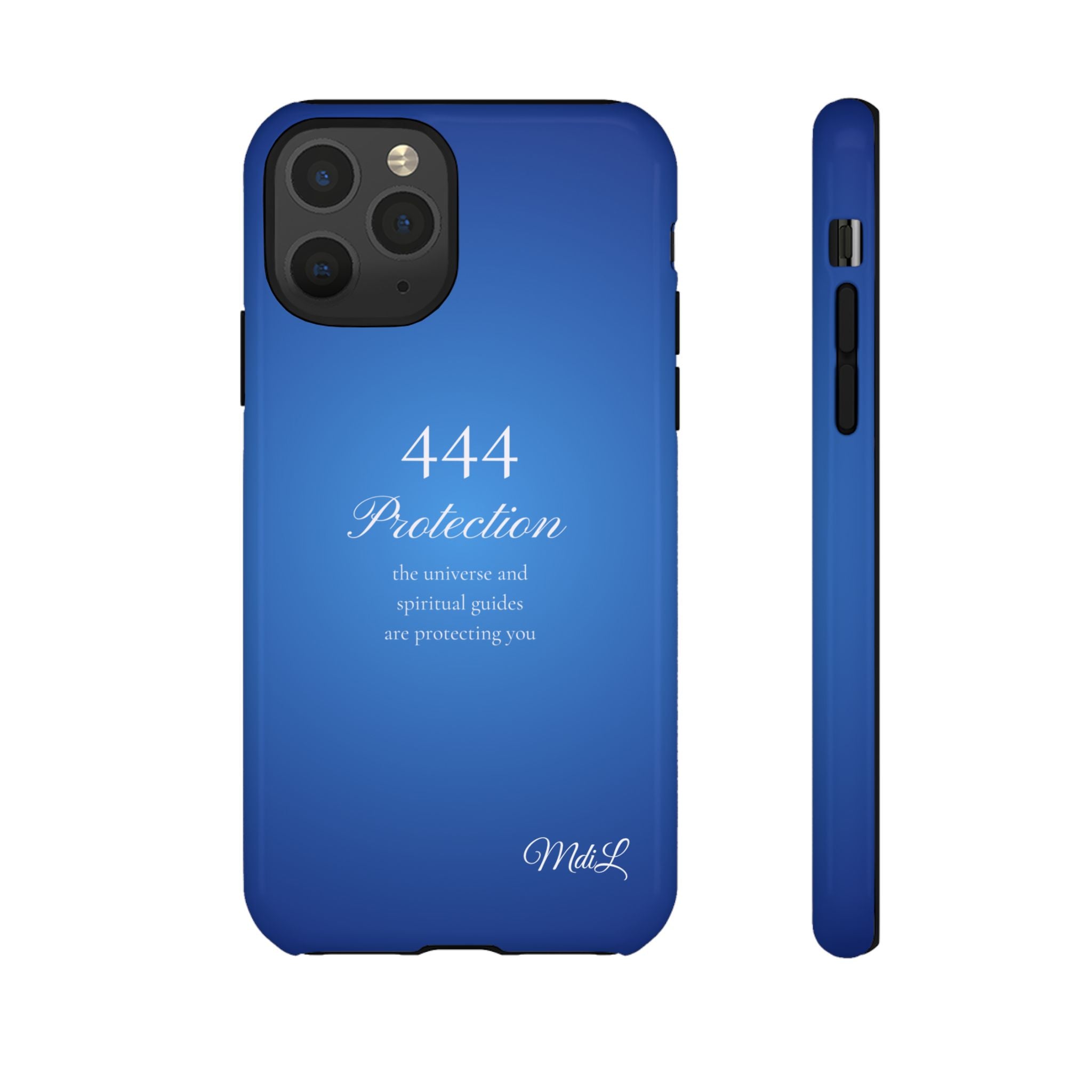 444 Protection iPhone Case