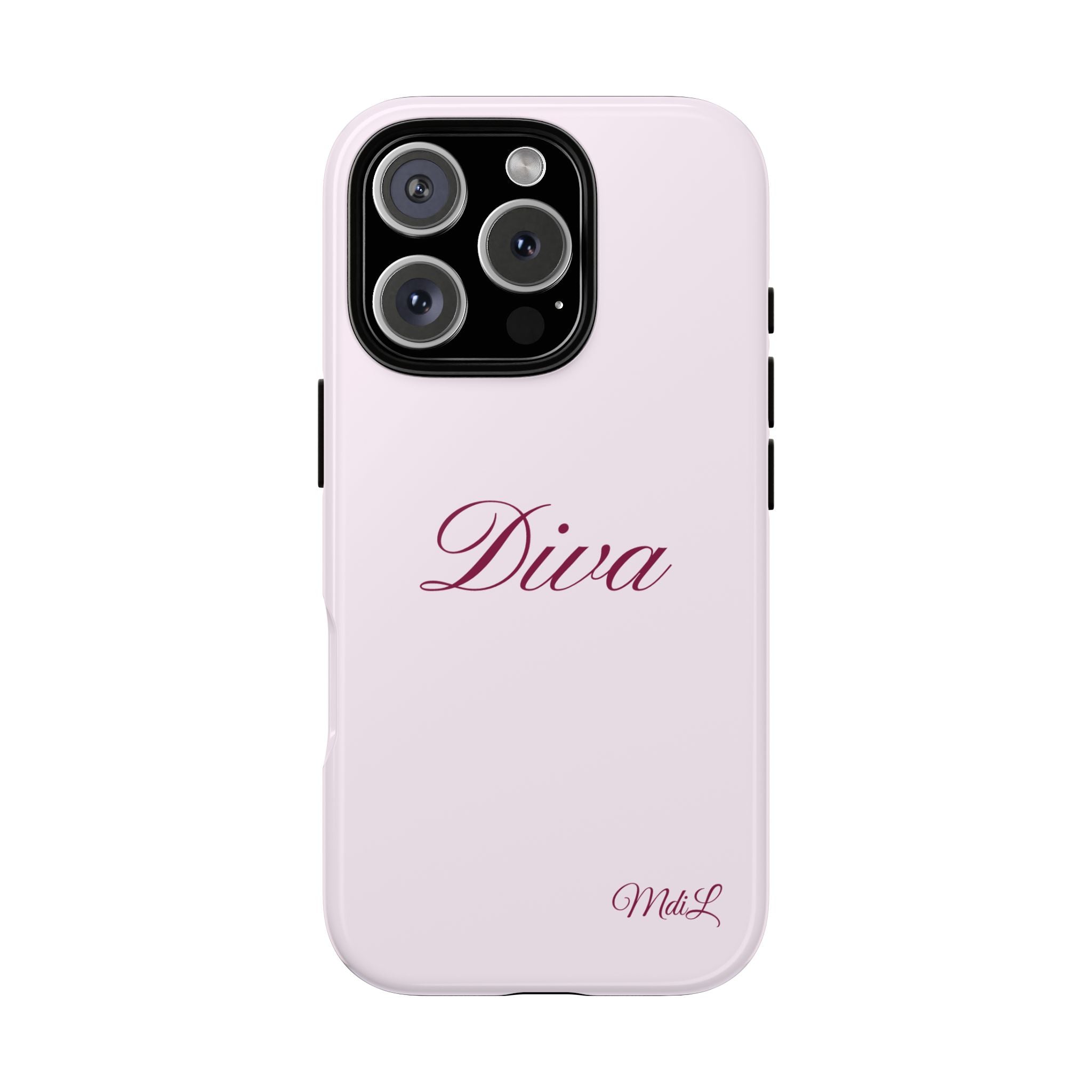 Diva iPhone Case