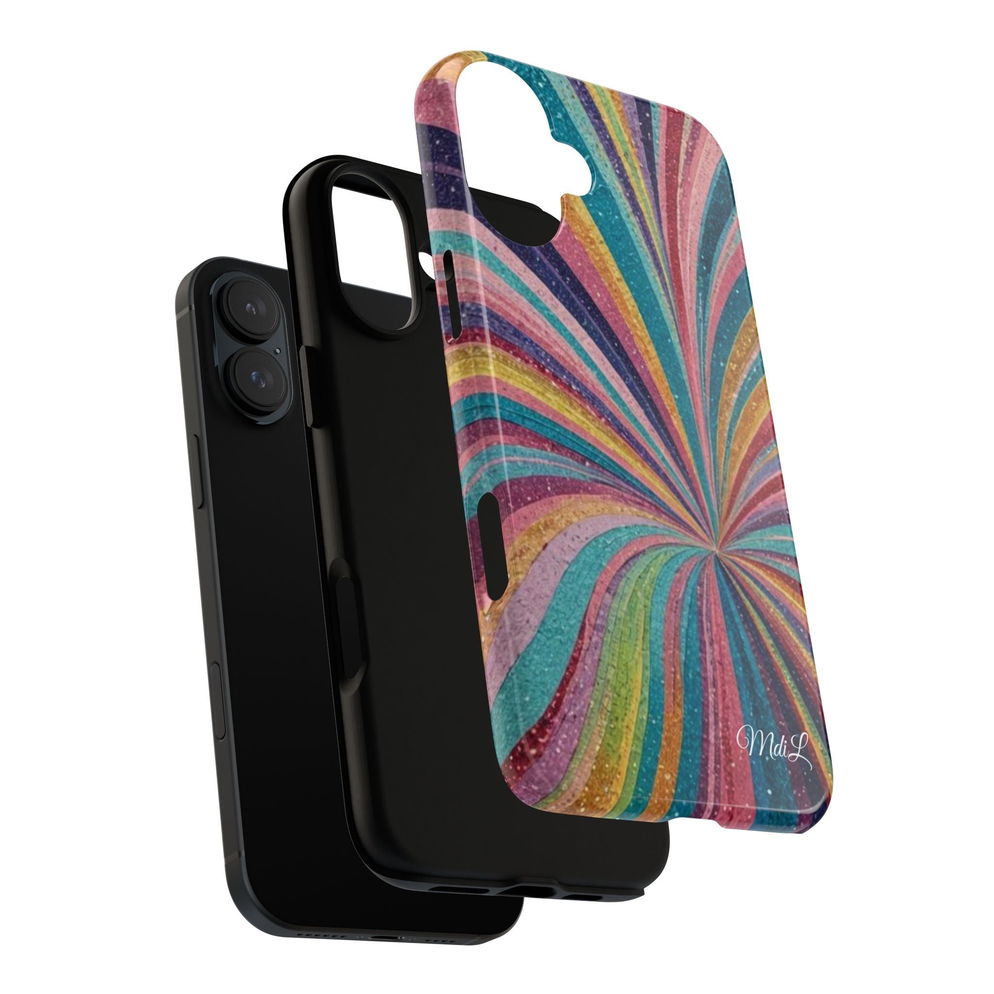 Rainbow Swirl